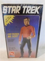 AMT ERTL Star Trek Mr. Scott Chief Engineer 12"