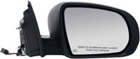 Fit System Passenger Side Mirror for 14-19 Jeep