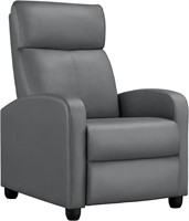 PU Leather Recliner Sofa Home Theater Seating