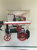 Momod Steam Tractor, with box and parts