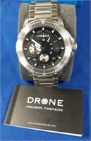 Drone Men's Watch with Box-Working