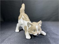 Lladro "Cat" Figurine