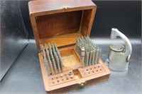 Vintage "FR Inverting" Clock & Watchmaker Tool Set