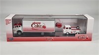 M2 MACHINES CHERRY COLA FORD TRUCK SET NIB