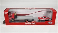 M2 MACHINES COCA COLA FORD MUSTANG SET NIB