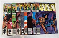 1986-87 - Marvel - The 'Nam #2-10