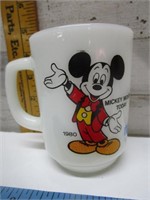 MICKEY MOUSE PEPSI ANCHOR HOCKING MUG