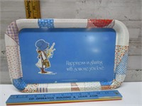 HOLLY HOBBIE TRAY