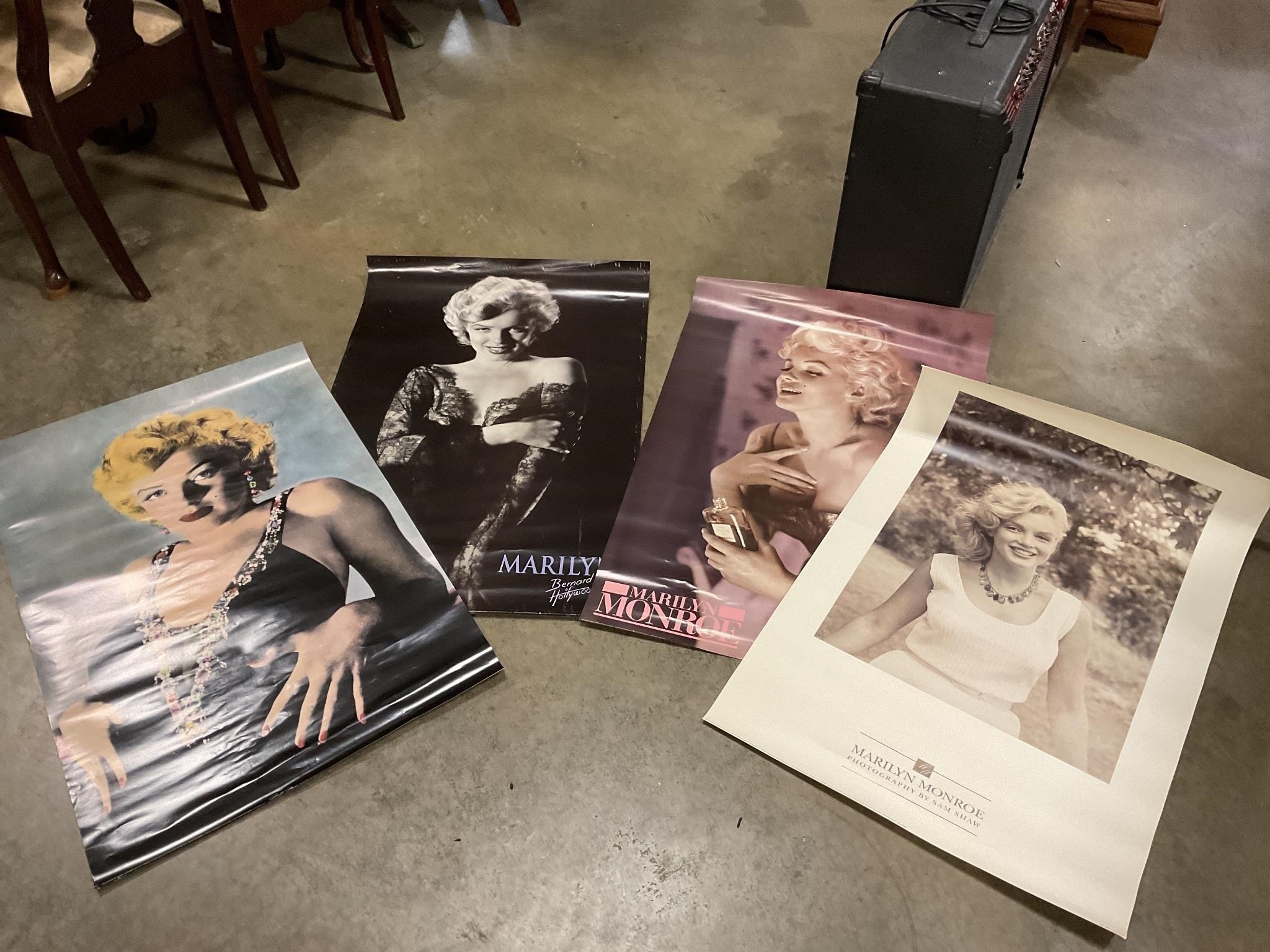 For Marilyn Monroe posters