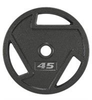 Signature Fitness Cast Iron Plate Weight Plate