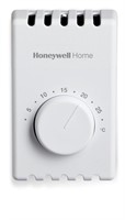 Honeywell Home White Manual Line Voltage