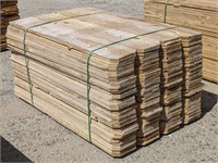 1"x12"x6' Cedar Dog Ear (200 PCS)