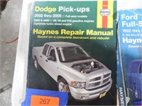 Haynes Dodge Pick-Ups 2002-2005 Manual