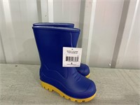 Boys Size 8 Rubber Boots