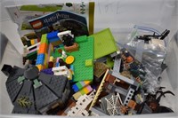 Harry Potter Lego Bricks w/Mini Figures & Pets