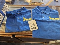 Set of 2 Joyland Collared Shirts - Medium & Large
