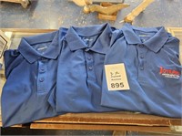 Set of 3 Joyland Collared Shirts - XL