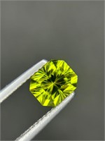 1.75  Carats Fancy Cut Natural Green Tourmaline