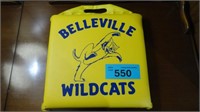 Belleville Wildcats Seat Cushion