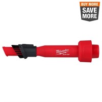 AIR-TIP 2-IN-1 Utility Brush Tool Wet/Dry Vac