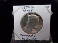 1970-S Kennedy 1/2 dollar proof