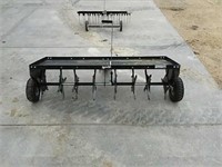 Agri Fab 48" Tow Behind Lawn Aerator