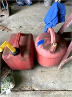 2 Gas Cans