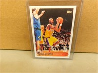 Kobe Bryant Topps #138 REPRINT Card