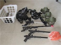 miscellaneous paintball supplies
