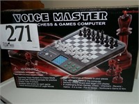 VOICE MASTER TALKING CHESS GAME