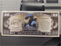 Skunk bear Banknote