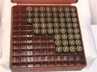 Partial Box of 44-Caliber Bullet Casings