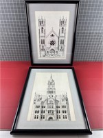 ARCHITECTURAL DRAWING PRINTS