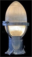 Art Deco Aluminum Street Light Table Lamp