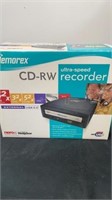 Cd rw ultra speed recorder