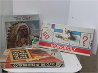 Vintage go to the Head of the Class game Monopoly