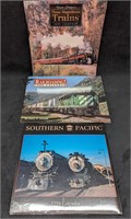 4 Railroad Train Calendars Railroading! Southern P