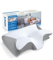 $56 HOMCA Memory Foam Cervical Pillow