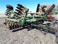 22' JD 330 Disc converted to Coulter