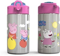 Zak Designs Peppa Pig 15.5oz Stainless