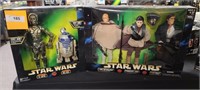 2 NIB STAR WARS ACTION COLLECTION FIGURE SETS