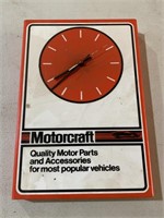 Genuine Ford Motorcraft Dealership Clock