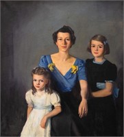 Portrait of the Ketting Family by Lawrence Powers.