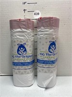 Kitchen Trash Bags - 2 Rolls of 13 Gallon