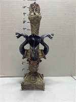 NIB - Mummy & Snake Dagger Figurine