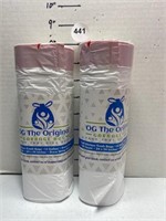 Kitchen Trash Bags - 2 Rolls of 13 Gallon