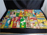 Another lot of Golden Age comic books