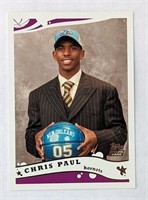 2005 Topps Chris Paul Rookie Card RC #224