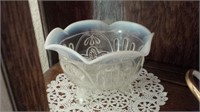 Vintage Glassware Bowl