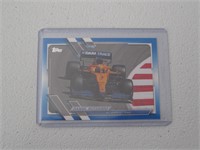 2021 TOPPS FORMULA RACING DANIEL RICCIARDO /99